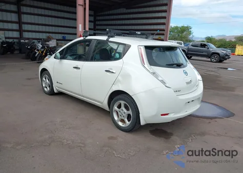 2014 Nissan Leaf Sv from USA, damaged, VIN 1N4AZ0CP5EC334829
